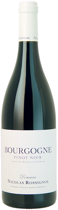 2015 BOURGOGNE Pinot Noir Domaine Nicolas Rossignol, Lea & Sandeman