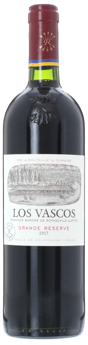 2017 CABERNET SAUVIGNON Grande Reserve Los Vascos, Lea & Sandeman