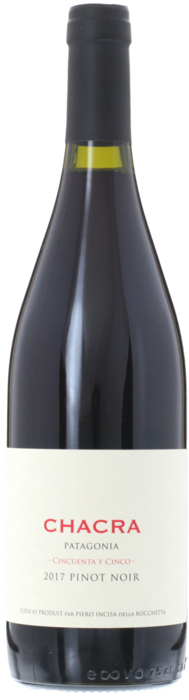 2017 CHACRA '55' PINOT NOIR Bodega Chacra, Lea & Sandeman