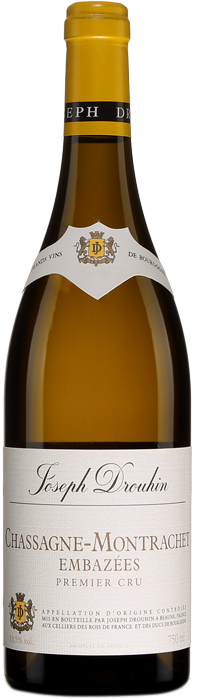 2017 CHASSAGNE MONTRACHET 1er Cru Embazees Joseph Drouhin, Lea & Sandeman