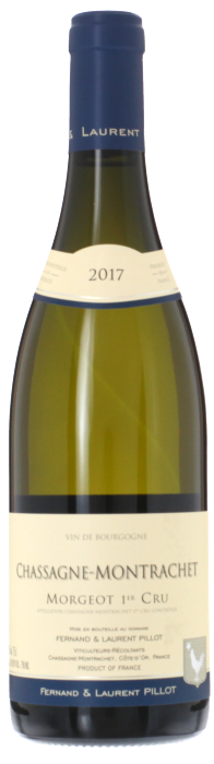 2017 CHASSAGNE MONTRACHET 1er Cru Morgeot Domaine Fernand & Laurent Pillot, Lea & Sandeman