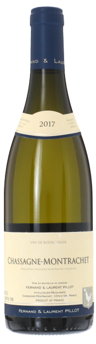 2017 CHASSAGNE MONTRACHET Domaine Fernand & Laurent Pillot, Lea & Sandeman