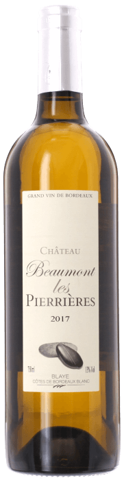 2017 CHÂTEAU BEAUMONT LES PIERRIÈRES Blaye, Lea & Sandeman