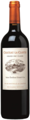 2017 CHÂTEAU LA CLOTTE Grand Cru Classé Saint Emilion