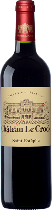 2017 CHÂTEAU LE CROCK Cru Bourgeois Supérieur Saint Estèphe, Lea & Sandeman