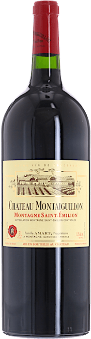 2017 CHÂTEAU MONTAIGUILLON Montagne Saint Emilion, Lea & Sandeman