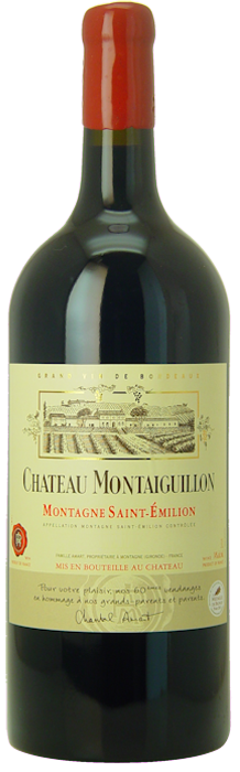 2017 CHÂTEAU MONTAIGUILLON Montagne Saint Emilion, Lea & Sandeman