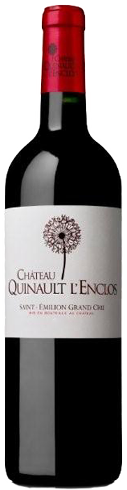 2015 CHÂTEAU QUINAULT L'ENCLOS Saint Emilion, Lea & Sandeman