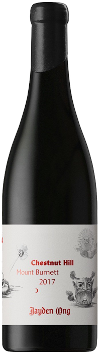 2017 JAYDEN ONG 'Chestnut Hill' Pinot Noir, Lea & Sandeman