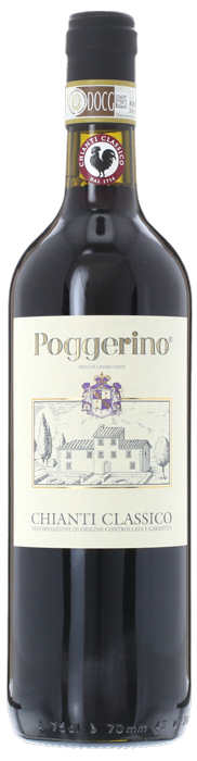 2017 CHIANTI CLASSICO Poggerino, Lea & Sandeman