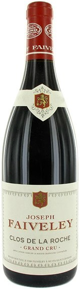 2015 CLOS DE LA ROCHE Grand Cru Domaine Faiveley, Lea & Sandeman