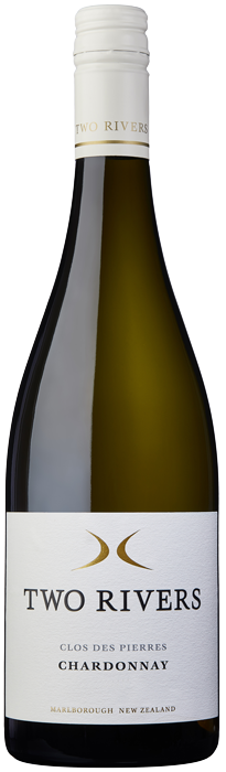 2017 CLOS DES PIERRES Chardonnay Two Rivers of Marlborough, Lea & Sandeman