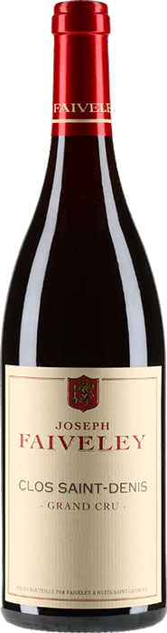 2016 CLOS SAINT DENIS Grand Cru Domaine Faiveley, Lea & Sandeman