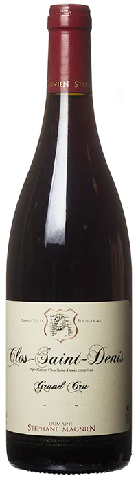 2016 CLOS SAINT DENIS Grand Cru Domaine Stéphane Magnien, Lea & Sandeman