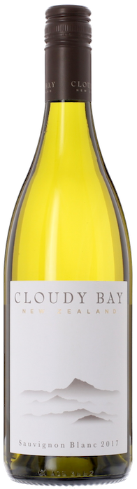 2017 CLOUDY BAY Sauvignon Blanc, Lea & Sandeman