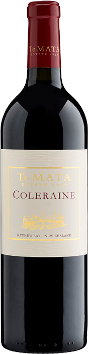 2017 COLERAINE Cabernet Sauvignon Merlot Te Mata Estate, Lea & Sandeman