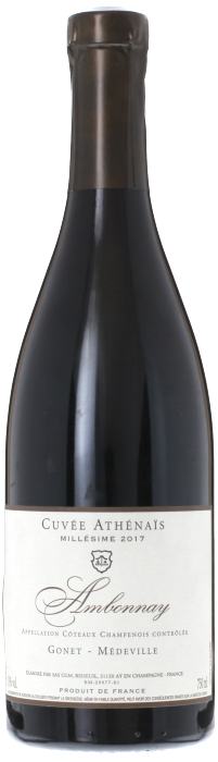 2017 COTEAUX CHAMPENOIS Ambonnay Rouge Athénaïs Gonet-Médeville, Lea & Sandeman