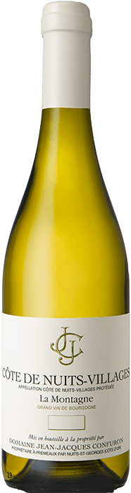 2017 COTES DE NUITS VILLAGES BLANC La Montagne Domaine Jean-Jacques Confuron, Lea & Sandeman