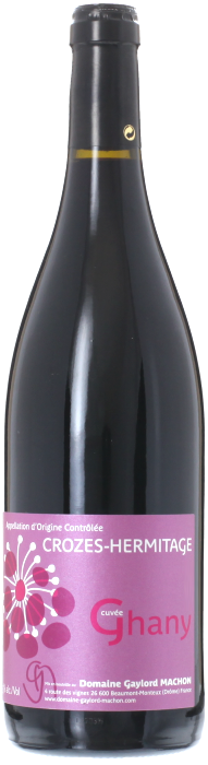 2017 CROZES HERMITAGE Cuvée Ghany Domaine Gaylord Machon, Lea & Sandeman