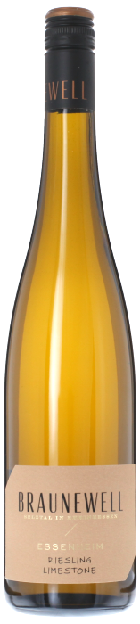 2017 ESSENHEIM RIESLING Kalkstein Weingut Braunewell, Lea & Sandeman