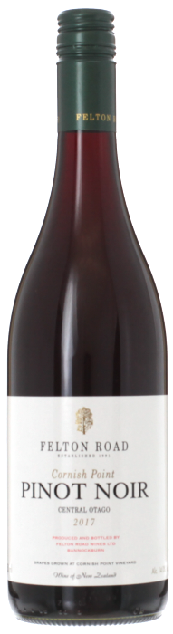 2017 FELTON ROAD Cornish Point Pinot Noir, Lea & Sandeman