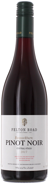 2017 FELTON ROAD Pinot Noir Bannockburn, Lea & Sandeman