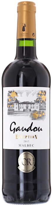 2017 GAUDOU 'EXCEPTION' MALBEC Fabrice Durou, Lea & Sandeman