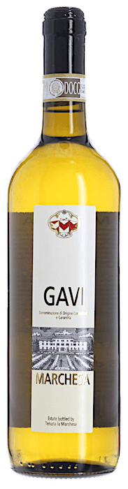 2017 GAVI Etichetta Bianca Tenuta la Marchesa, Lea & Sandeman