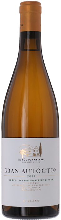 2017 GRAN AUTÒCTON BLANC Autòcton Celler, Lea & Sandeman