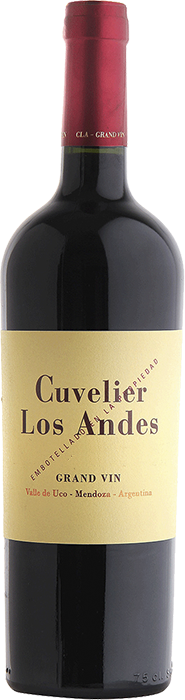 2017 GRAND VIN Cuvelier los Andes, Lea & Sandeman