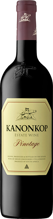 2017 KANONKOP Pinotage Stellenbosch, Lea & Sandeman