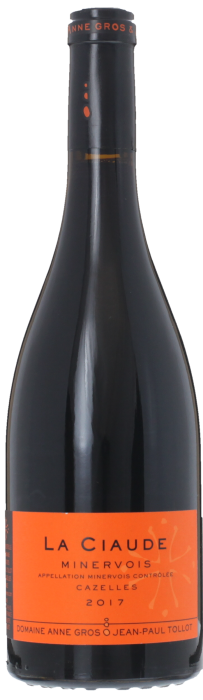 2017 LA CIAUDE Minervois Cazelles Domaine Anne Gros et Jean-Paul Tollot, Lea & Sandeman