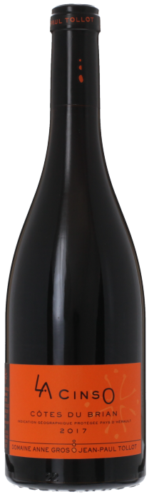 2017 LA CINSO Domaine Anne Gros et Jean-Paul Tollot, Lea & Sandeman