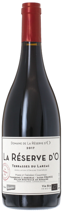 2017 LA RESERVE D'O ROUGE Terrasses de Larzac Domaine de La Réserve d'O, Lea & Sandeman