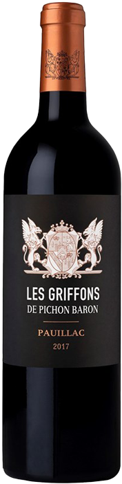 2017 LES GRIFFONS de Château Pichon Baron Pauillac, Lea & Sandeman