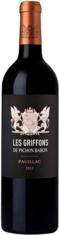 2017 LES GRIFFONS de Château Pichon Baron Pauillac, Lea & Sandeman