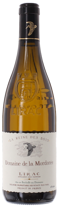 2017 LIRAC Cuvée de la Reine des Bois Blanc Domaine de la Mordorée, Lea & Sandeman