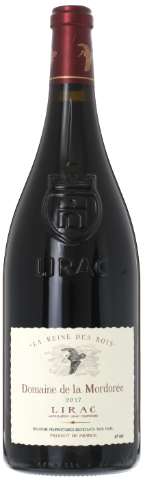 2017 LIRAC Rouge Cuvée de la Reine des Bois Domaine de la Mordorée, Lea & Sandeman