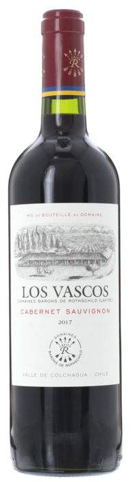 2017 LOS VASCOS Cabernet Sauvignon, Lea & Sandeman