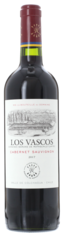 2017 LOS VASCOS Cabernet Sauvignon, Lea & Sandeman