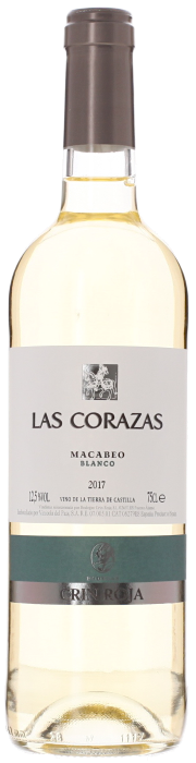 2017 MACABEO Las Corazas Bodegas Roqueta, Lea & Sandeman