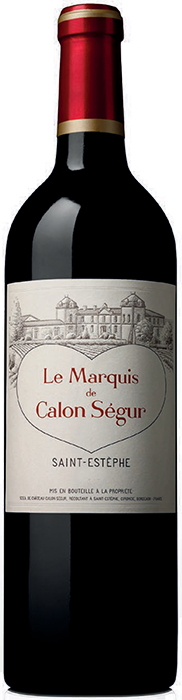 2016 MARQUIS DE CALON Saint Estèphe Château Calon Ségur, Lea & Sandeman