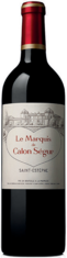 2017 MARQUIS DE CALON Saint Estèphe Château Calon Ségur