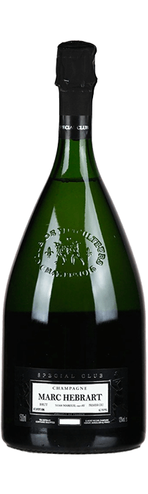 2017 MILLESIME SPECIAL CLUB 1er Cru Champagne Marc Hébrart, Lea & Sandeman