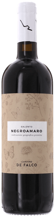 2017 NEGROAMARO Salento Cantine de Falco, Lea & Sandeman