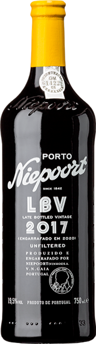 2017 NIEPOORT Late Bottled Vintage, Lea & Sandeman