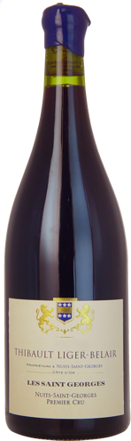 2016 NUITS SAINT GEORGES 1er Cru Les Saint Georges Domaine Thibault Liger-Belair, Lea & Sandeman