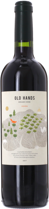 2017 OLD HANDS Monastrell Ecológico Bodegas La Purisima, Lea & Sandeman