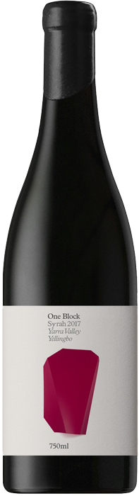 2017 ONE BLOCK 'Yellingbo' Yarra Valley Syrah, Lea & Sandeman