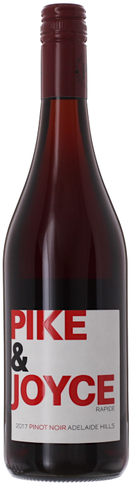 2017 PIKE & JOYCE 'Rapide' Pinot Noir Lenswood, Lea & Sandeman